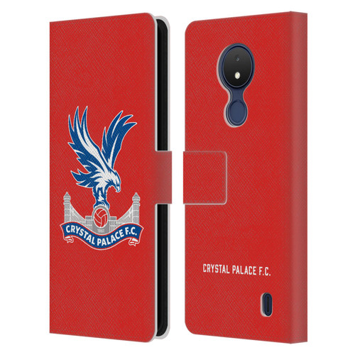 Crystal Palace FC Crest Eagle Leather Book Wallet Case Cover For Nokia C21