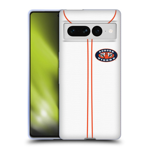 Auburn University AU Auburn University Baseball Jersey Soft Gel Case for Google Pixel 7 Pro