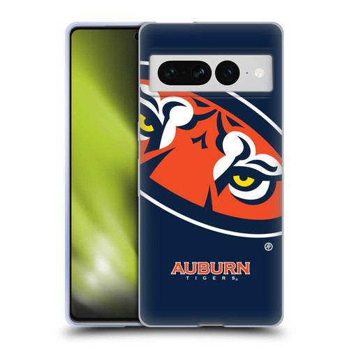Auburn University AU Auburn University Oversized Icon Soft Gel Case for Google Pixel 7 Pro