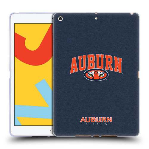 Auburn University AU Auburn University Campus Logotype Soft Gel Case for Apple iPad 10.2 2019/2020/2021