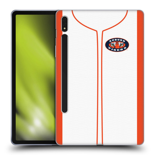 Auburn University AU Auburn University Baseball Jersey Soft Gel Case for Samsung Galaxy Tab S8
