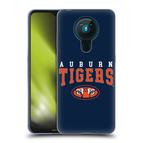 Auburn University AU Auburn University Auburn Tigers Soft Gel Case for Nokia 5.3