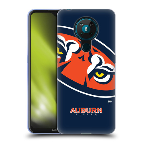 Auburn University AU Auburn University Oversized Icon Soft Gel Case for Nokia 5.3