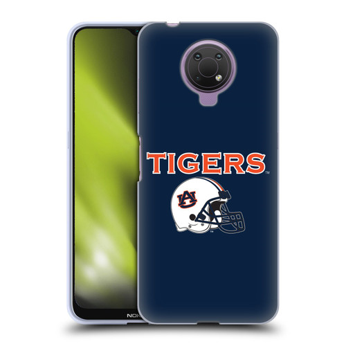 Auburn University AU Auburn University Helmet Logotype Soft Gel Case for Nokia G10