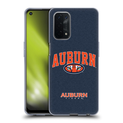 Auburn University AU Auburn University Campus Logotype Soft Gel Case for OPPO A54 5G