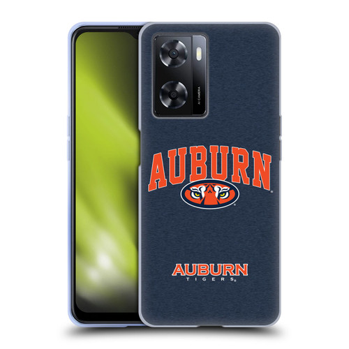 Auburn University AU Auburn University Campus Logotype Soft Gel Case for OPPO A57s