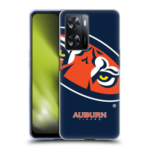 Auburn University AU Auburn University Oversized Icon Soft Gel Case for OPPO A57s