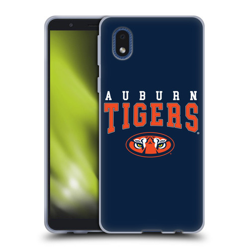 Auburn University AU Auburn University Auburn Tigers Soft Gel Case for Samsung Galaxy A01 Core (2020)