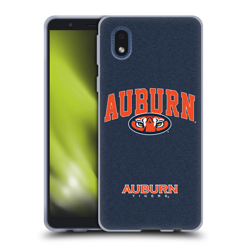 Auburn University AU Auburn University Campus Logotype Soft Gel Case for Samsung Galaxy A01 Core (2020)