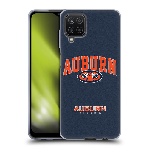 Auburn University AU Auburn University Campus Logotype Soft Gel Case for Samsung Galaxy A12 (2020)