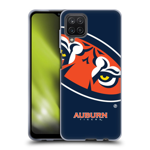 Auburn University AU Auburn University Oversized Icon Soft Gel Case for Samsung Galaxy A12 (2020)