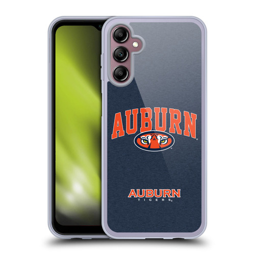 Auburn University AU Auburn University Campus Logotype Soft Gel Case for Samsung Galaxy A14 5G