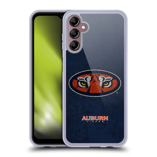 Auburn University AU Auburn University Distressed Look Soft Gel Case for Samsung Galaxy A14 5G