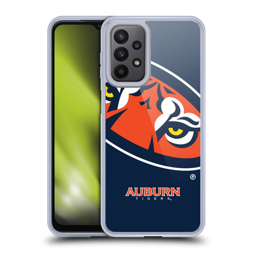 Auburn University AU Auburn University Oversized Icon Soft Gel Case for Samsung Galaxy A23 / 5G (2022)