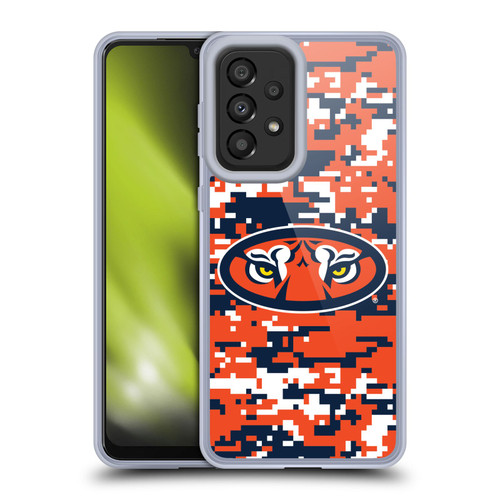 Auburn University AU Auburn University Digital Camouflage Soft Gel Case for Samsung Galaxy A33 5G (2022)