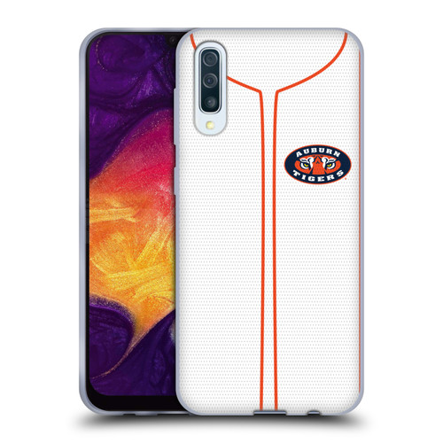 Auburn University AU Auburn University Baseball Jersey Soft Gel Case for Samsung Galaxy A50/A30s (2019)