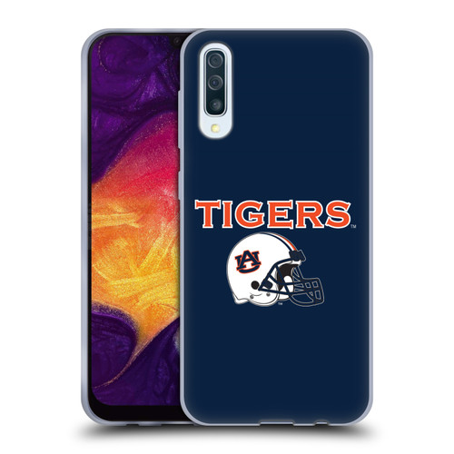 Auburn University AU Auburn University Helmet Logotype Soft Gel Case for Samsung Galaxy A50/A30s (2019)