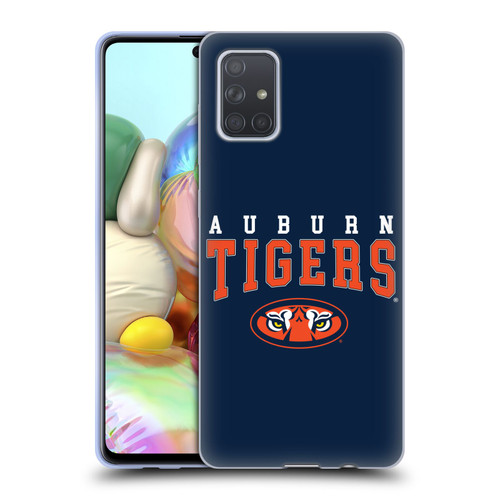 Auburn University AU Auburn University Auburn Tigers Soft Gel Case for Samsung Galaxy A71 (2019)