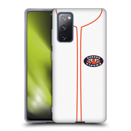 Auburn University AU Auburn University Baseball Jersey Soft Gel Case for Samsung Galaxy S20 FE / 5G