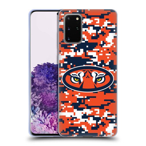 Auburn University AU Auburn University Digital Camouflage Soft Gel Case for Samsung Galaxy S20+ / S20+ 5G