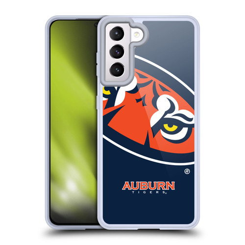 Auburn University AU Auburn University Oversized Icon Soft Gel Case for Samsung Galaxy S21 5G