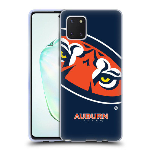 Auburn University AU Auburn University Oversized Icon Soft Gel Case for Samsung Galaxy Note10 Lite