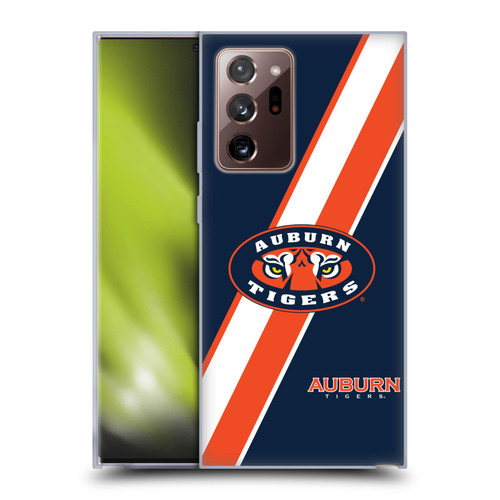 Auburn University AU Auburn University Stripes Soft Gel Case for Samsung Galaxy Note20 Ultra / 5G