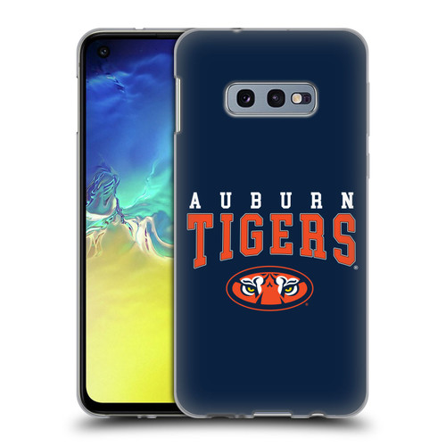 Auburn University AU Auburn University Auburn Tigers Soft Gel Case for Samsung Galaxy S10e