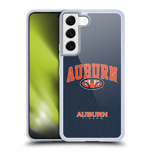 Auburn University AU Auburn University Campus Logotype Soft Gel Case for Samsung Galaxy S22 5G