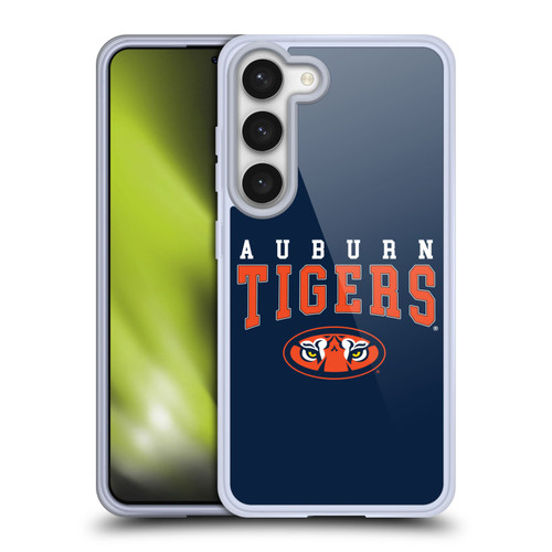 Auburn University AU Auburn University Auburn Tigers Soft Gel Case for Samsung Galaxy S23 5G