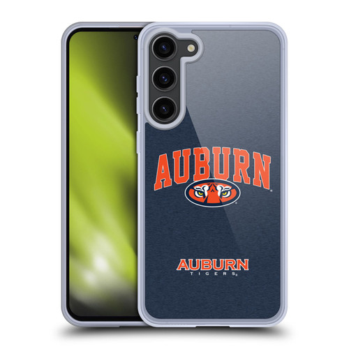 Auburn University AU Auburn University Campus Logotype Soft Gel Case for Samsung Galaxy S23+ 5G