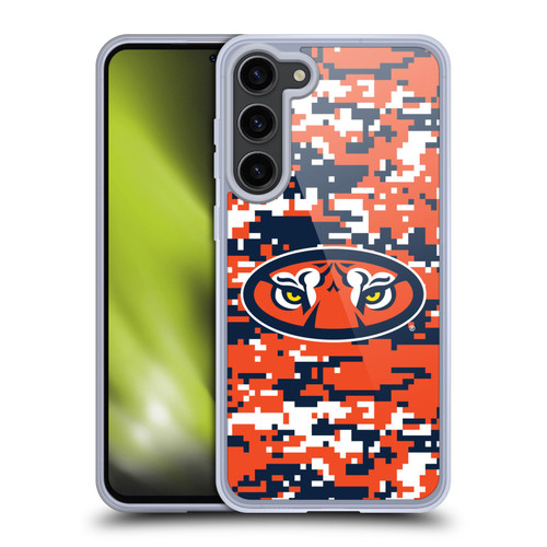 Auburn University AU Auburn University Digital Camouflage Soft Gel Case for Samsung Galaxy S23+ 5G