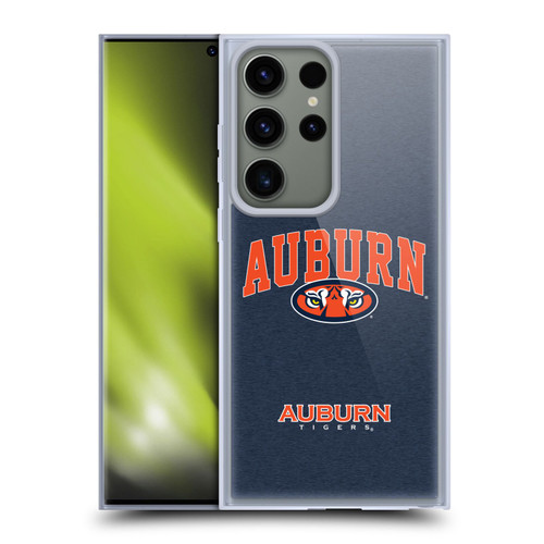 Auburn University AU Auburn University Campus Logotype Soft Gel Case for Samsung Galaxy S23 Ultra 5G