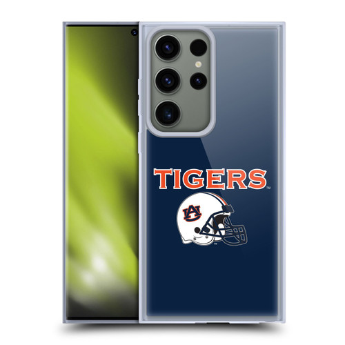 Auburn University AU Auburn University Helmet Logotype Soft Gel Case for Samsung Galaxy S23 Ultra 5G