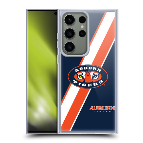 Auburn University AU Auburn University Stripes Soft Gel Case for Samsung Galaxy S23 Ultra 5G