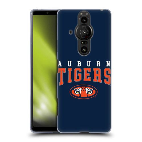 Auburn University AU Auburn University Auburn Tigers Soft Gel Case for Sony Xperia Pro-I