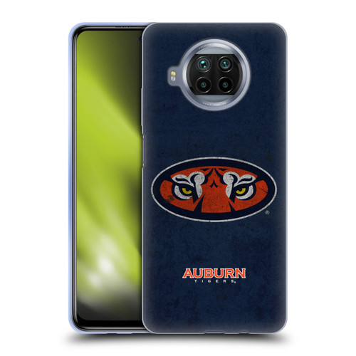 Auburn University AU Auburn University Distressed Look Soft Gel Case for Xiaomi Mi 10T Lite 5G