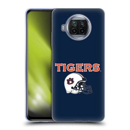 Auburn University AU Auburn University Helmet Logotype Soft Gel Case for Xiaomi Mi 10T Lite 5G