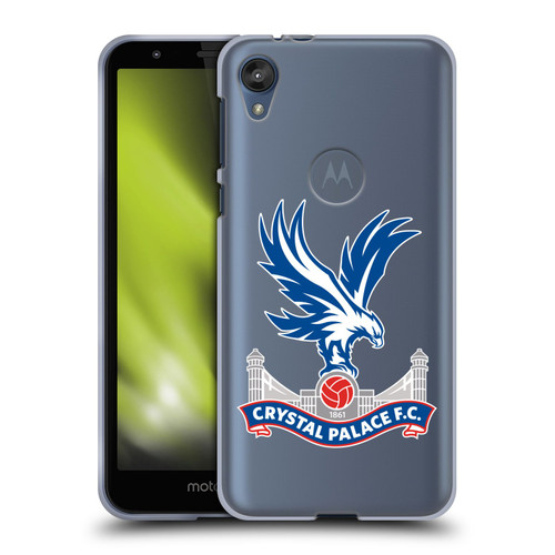 Crystal Palace FC Crest Eagle Soft Gel Case for Motorola Moto E6