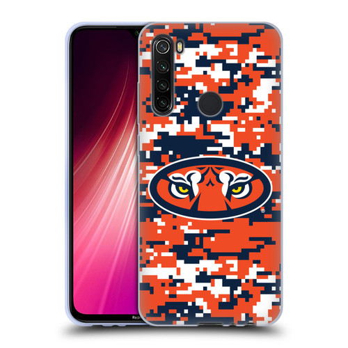 Auburn University AU Auburn University Digital Camouflage Soft Gel Case for Xiaomi Redmi Note 8T