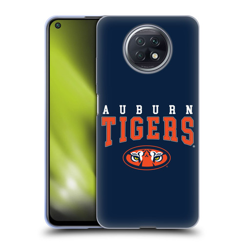 Auburn University AU Auburn University Auburn Tigers Soft Gel Case for Xiaomi Redmi Note 9T 5G