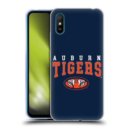 Auburn University AU Auburn University Auburn Tigers Soft Gel Case for Xiaomi Redmi 9A / Redmi 9AT