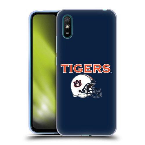 Auburn University AU Auburn University Helmet Logotype Soft Gel Case for Xiaomi Redmi 9A / Redmi 9AT