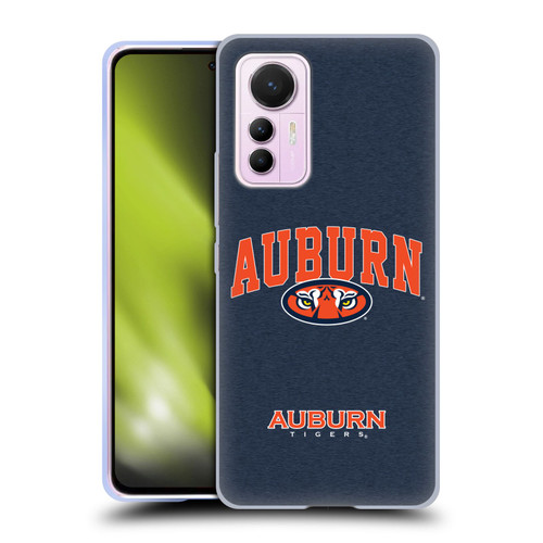 Auburn University AU Auburn University Campus Logotype Soft Gel Case for Xiaomi 12 Lite
