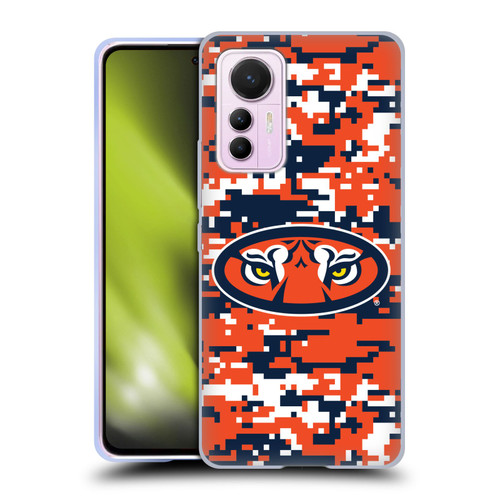 Auburn University AU Auburn University Digital Camouflage Soft Gel Case for Xiaomi 12 Lite