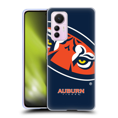Auburn University AU Auburn University Oversized Icon Soft Gel Case for Xiaomi 12 Lite