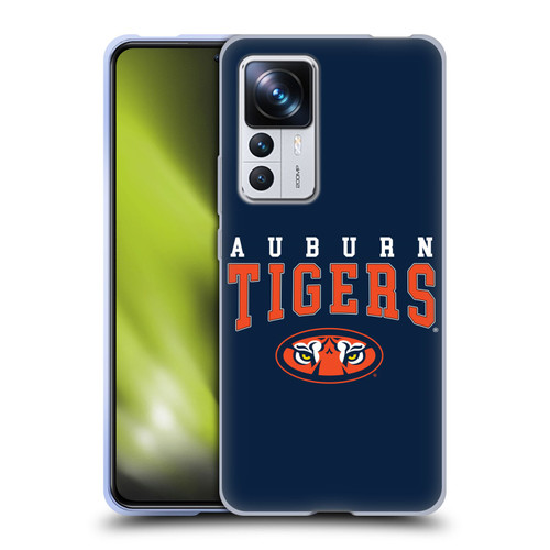 Auburn University AU Auburn University Auburn Tigers Soft Gel Case for Xiaomi 12T Pro