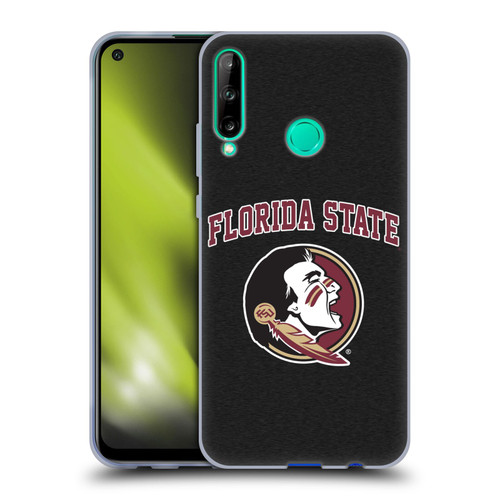 Florida State University FSU Florida State University Campus Logotype Soft Gel Case for Huawei P40 lite E