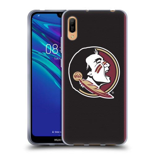 Florida State University FSU Florida State University Football Jersey Soft Gel Case for Huawei Y6 Pro (2019)