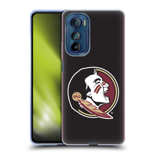 Florida State University FSU Florida State University Football Jersey Soft Gel Case for Motorola Edge 30